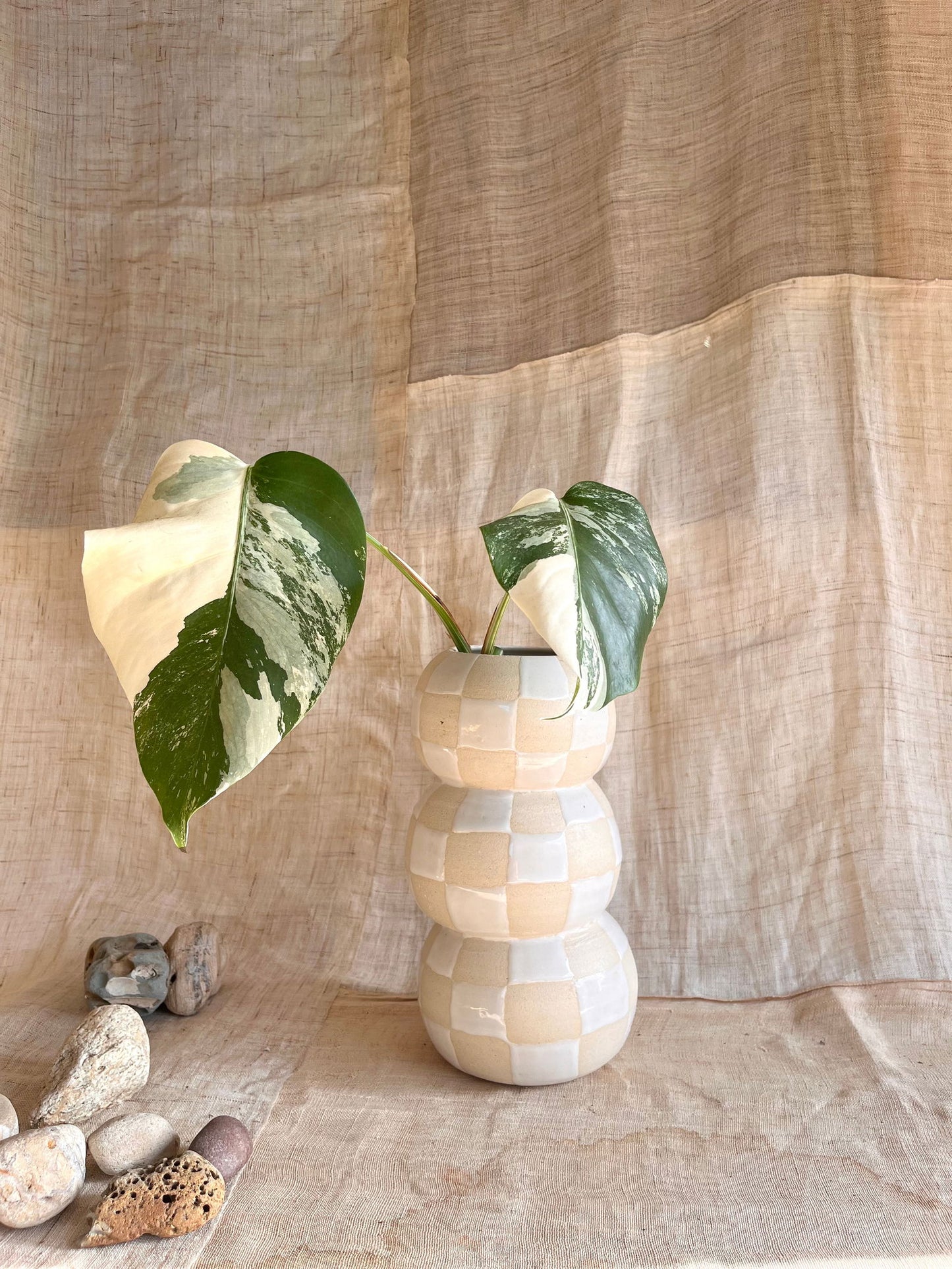 (Seconds) 83 stacking stones planter - Mipa's pots and plants