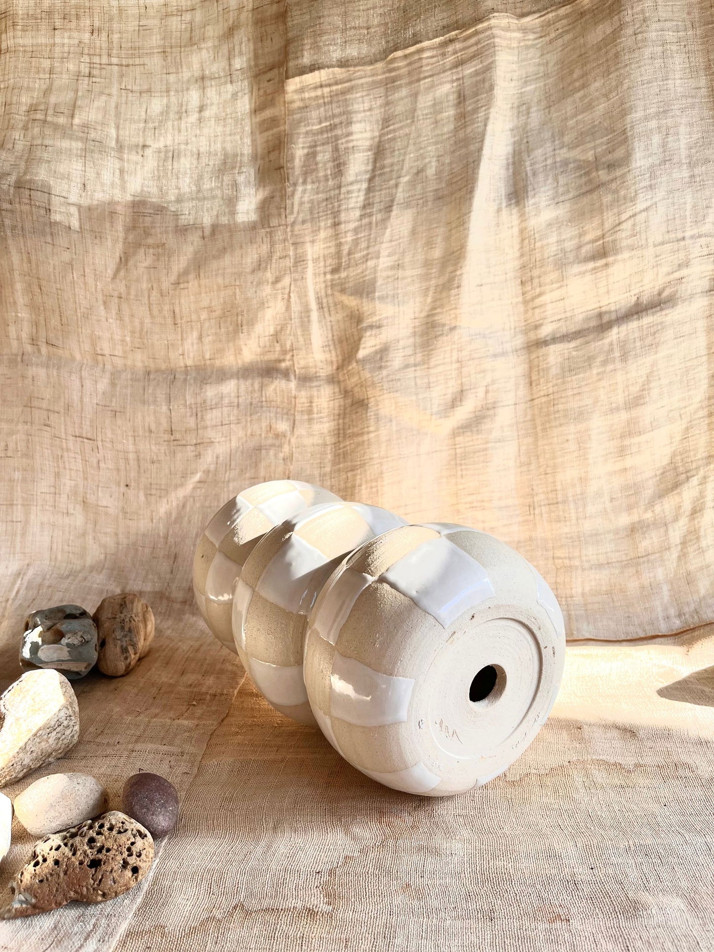 (Seconds) 83 stacking stones planter - Mipa's pots and plants