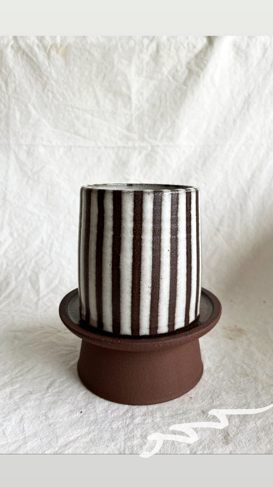 10 pedestal saucer set - Mipa's pots and plants