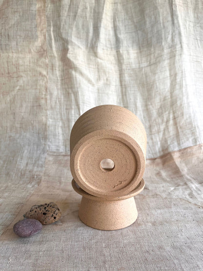 13 S.B pedestal saucer set - Mipa's pots and plants