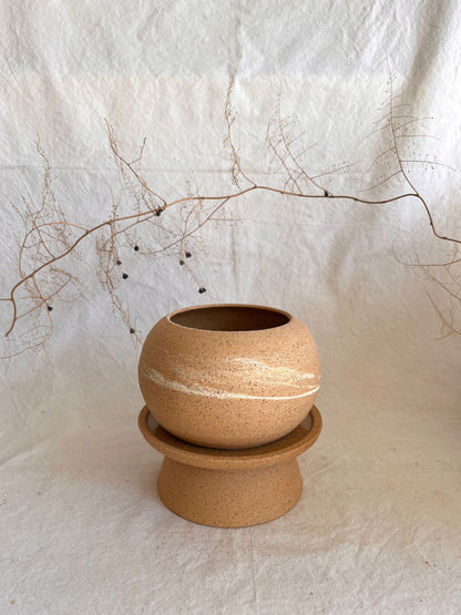 13 pedestal saucer set - Mipa's pots and plants