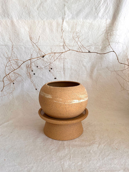 13 pedestal saucer set - Mipa's pots and plants