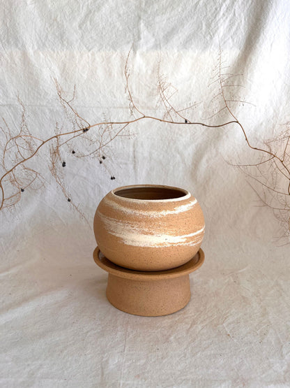15 pedestal saucer set - Mipa's pots and plants