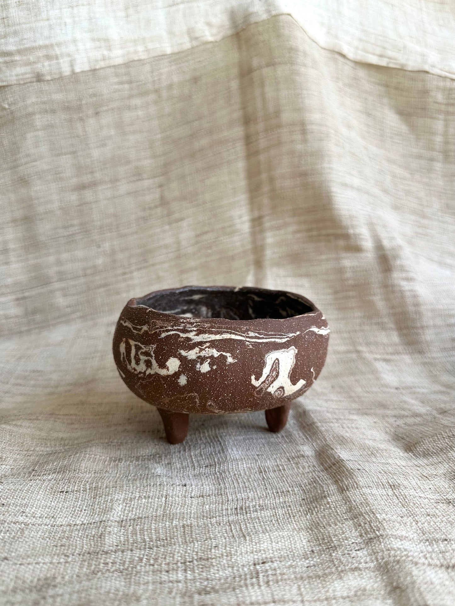 16 chocolate swirl planter - Mipa's pots and plants