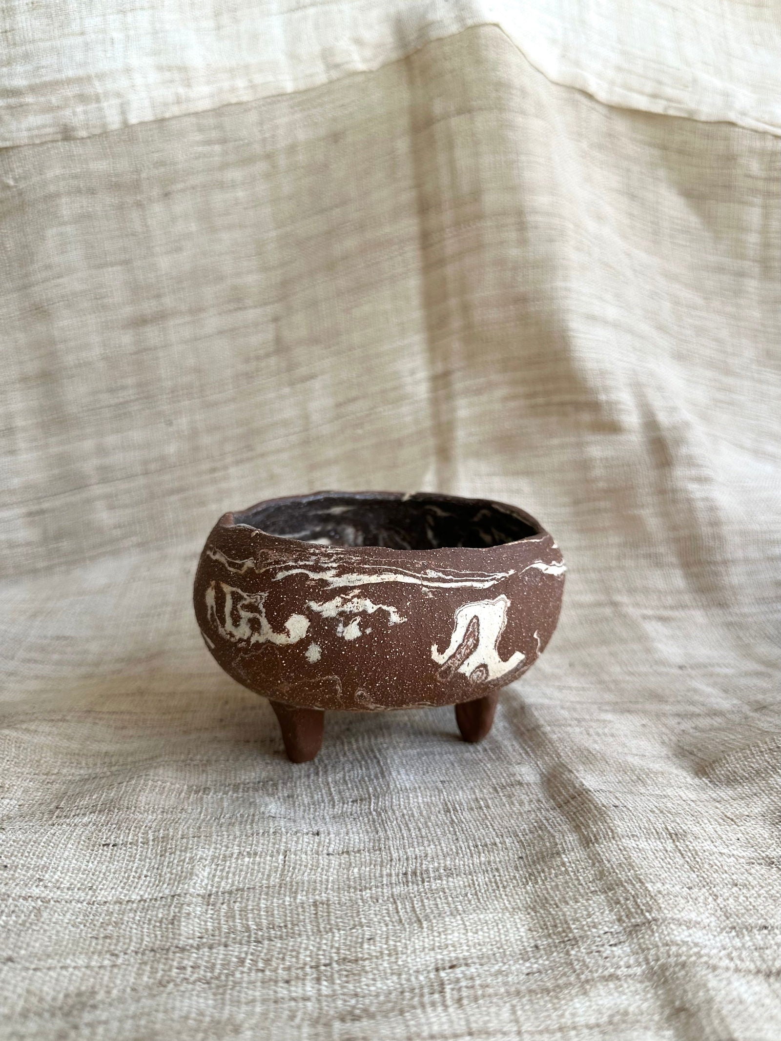 16 chocolate swirl planter - Mipa's pots and plants