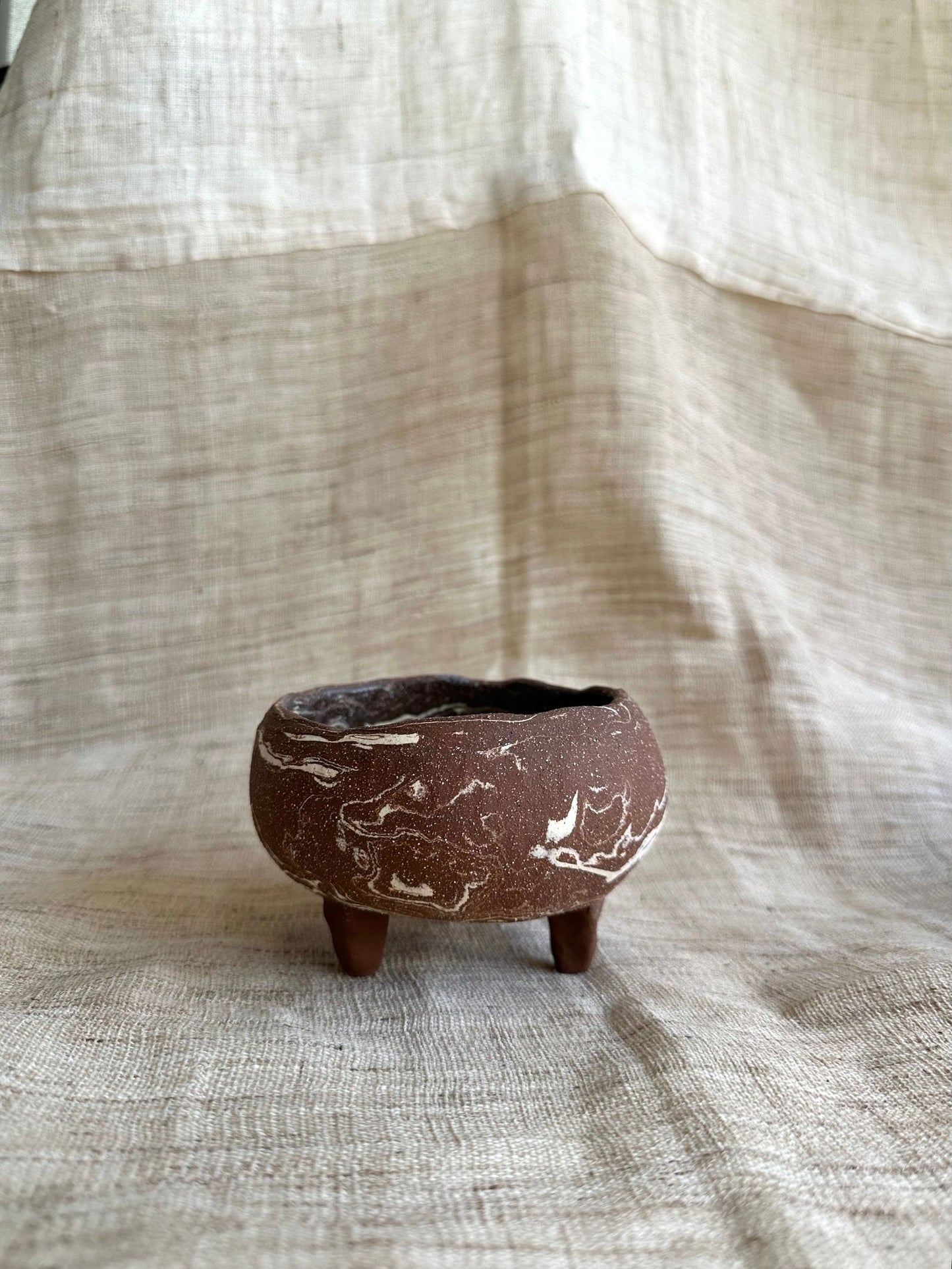 16 chocolate swirl planter - Mipa's pots and plants