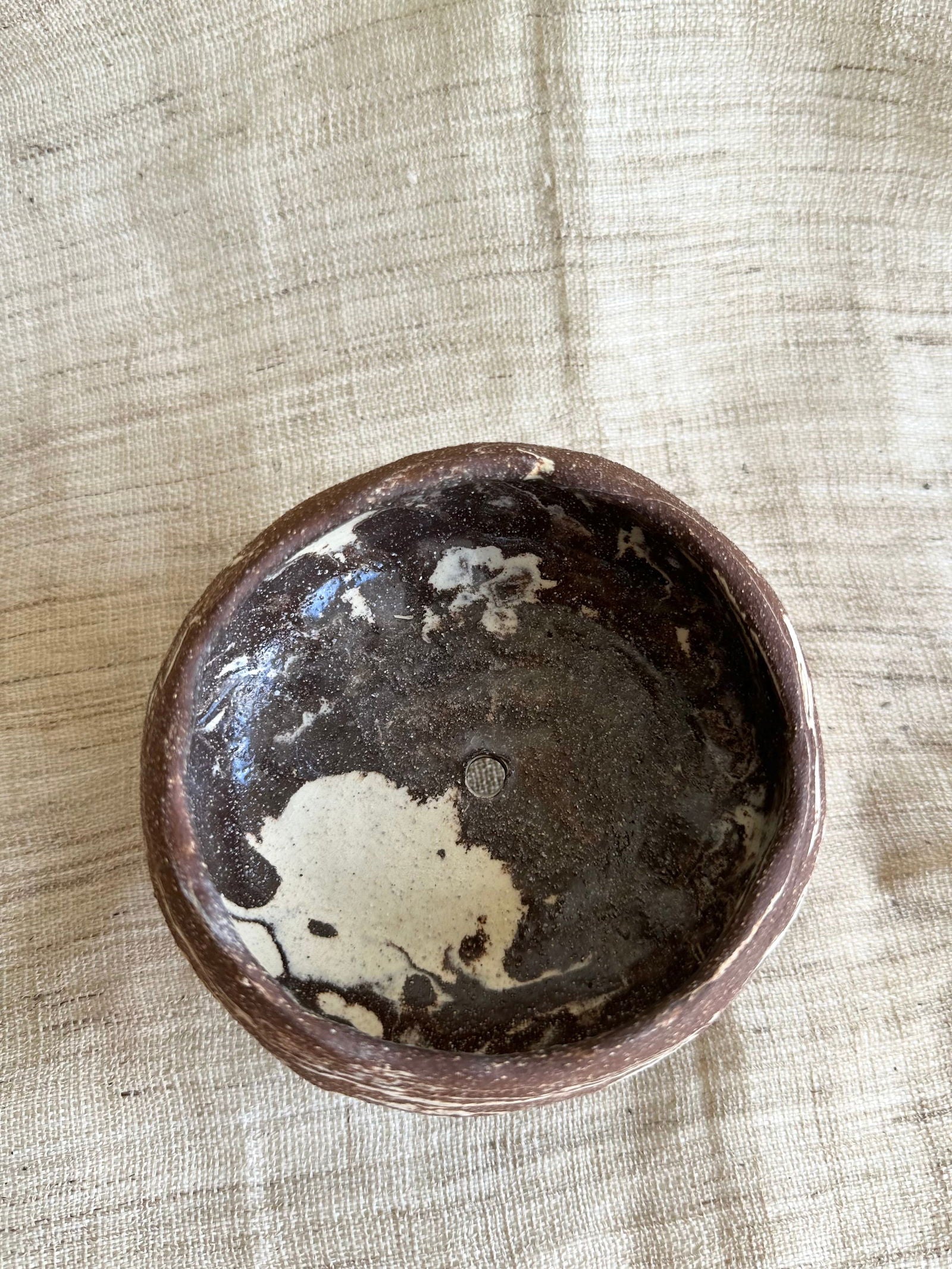 16 chocolate swirl planter - Mipa's pots and plants