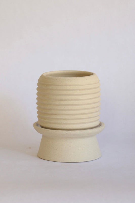 1 pedestal saucer set - Mipa's pots and plants