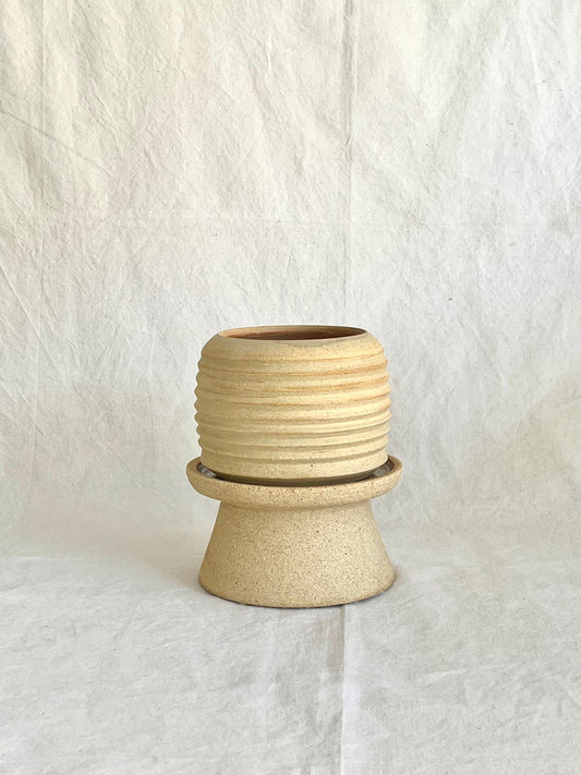 1 pedestal saucer set - Mipa's pots and plants