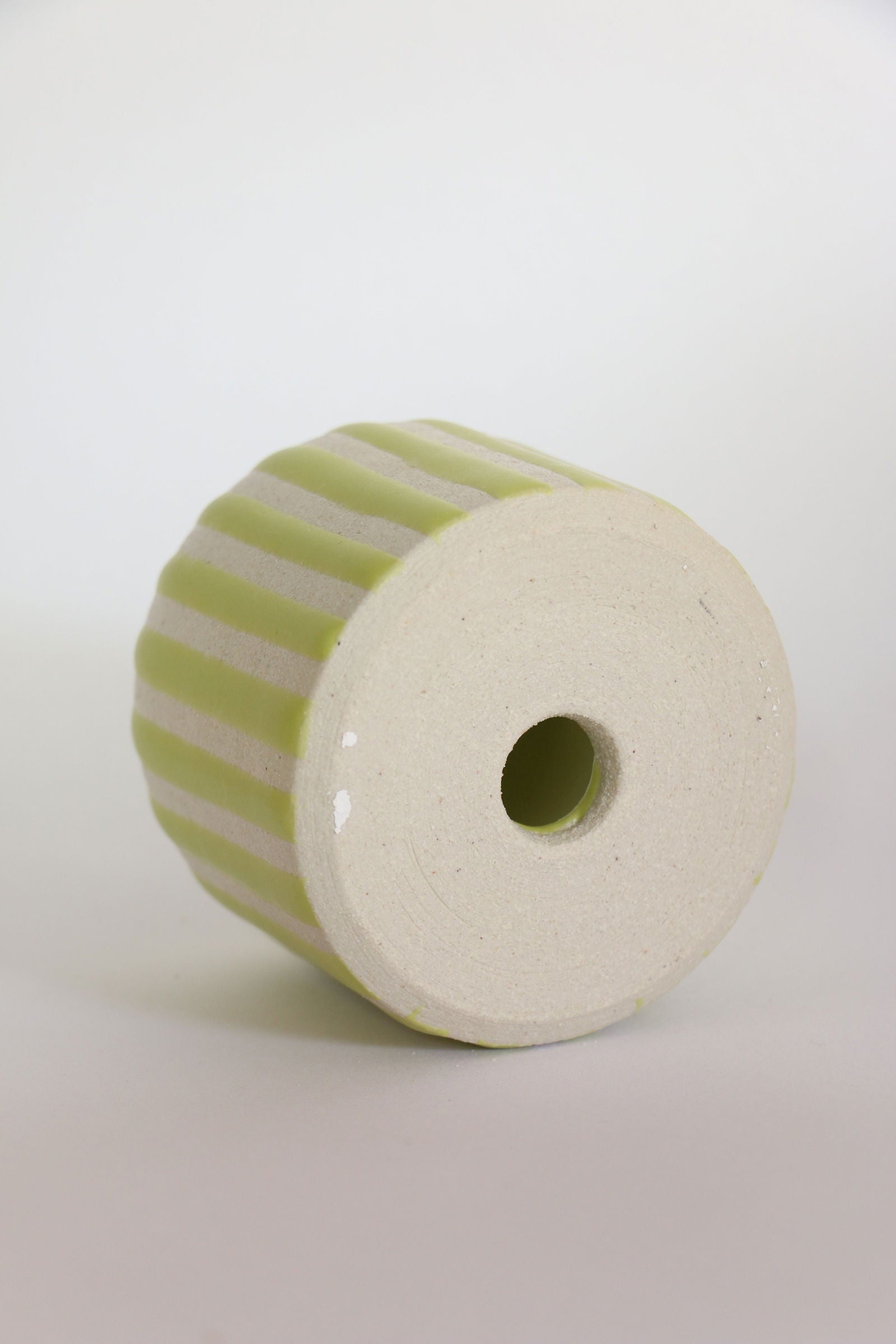 25 striped planter - Mipa's pots and plants