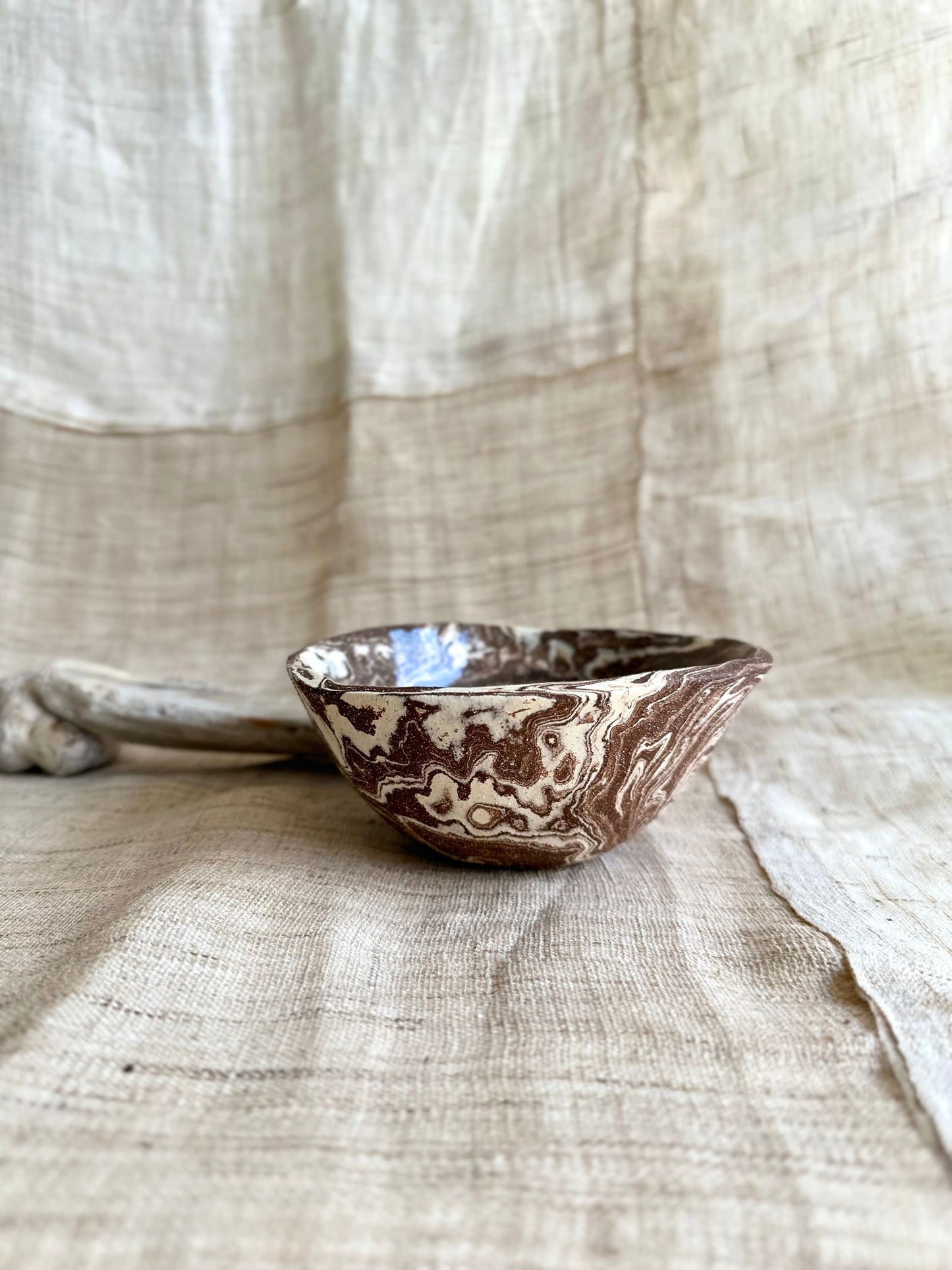 26 chocolate swirl planter - Mipa's pots and plants