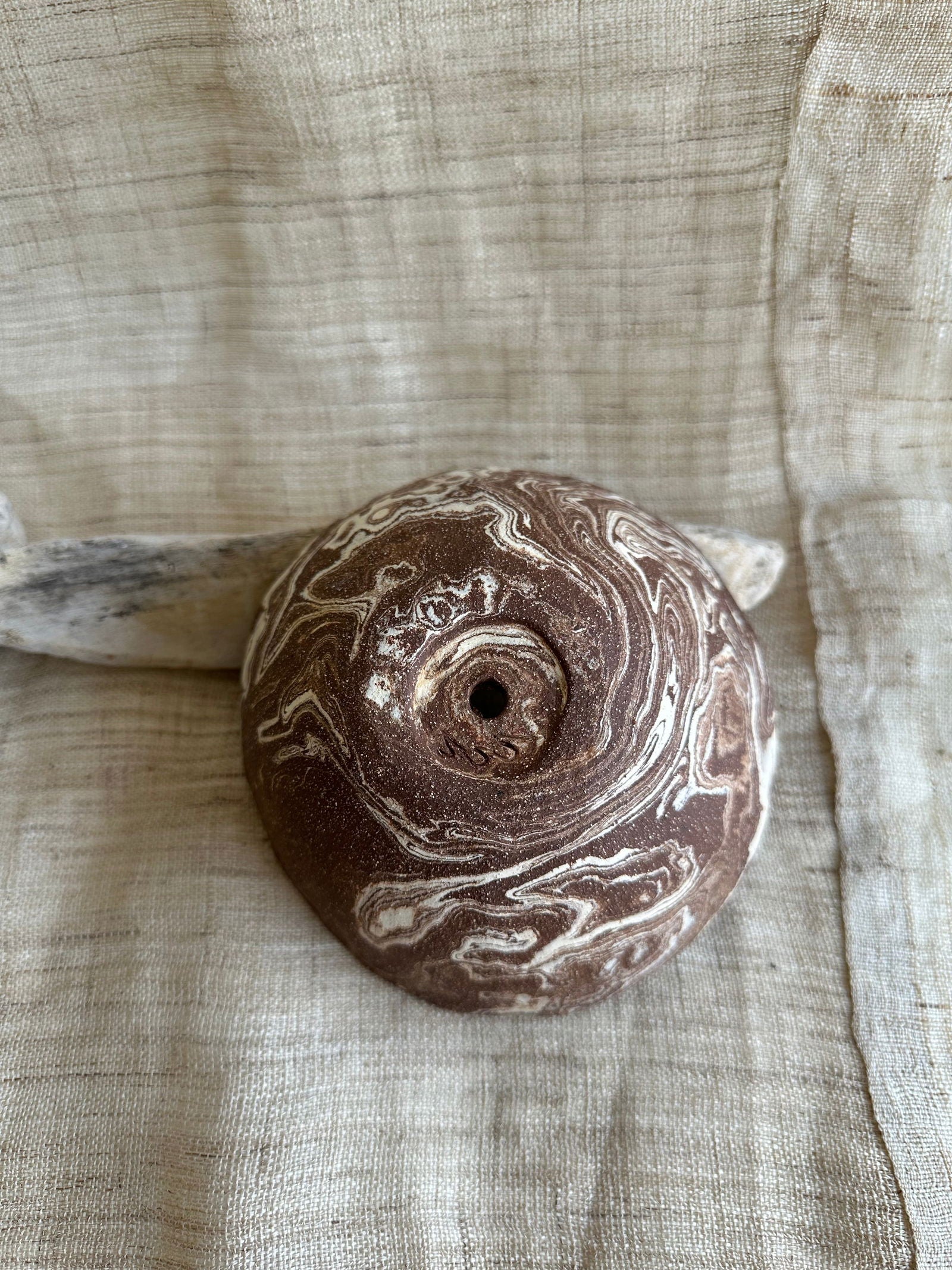 26 chocolate swirl planter - Mipa's pots and plants