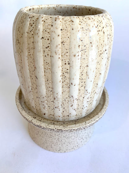 30 pedestal saucer set - Mipa's pots and plants