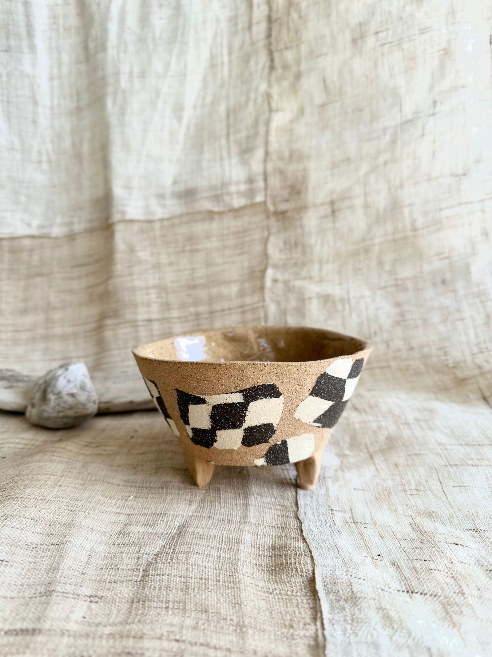 39 checkers planter - Mipa's pots and plants