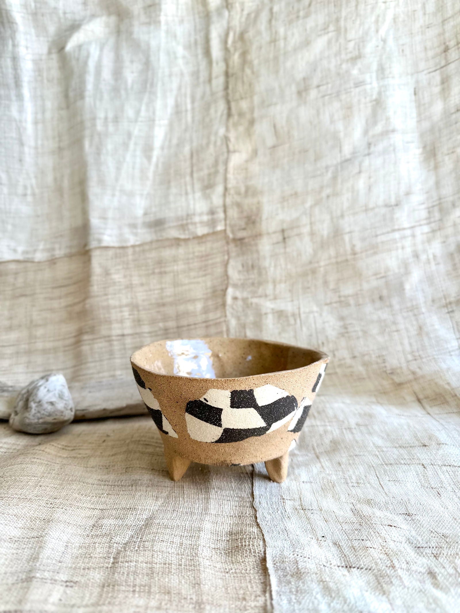 39 checkers planter - Mipa's pots and plants