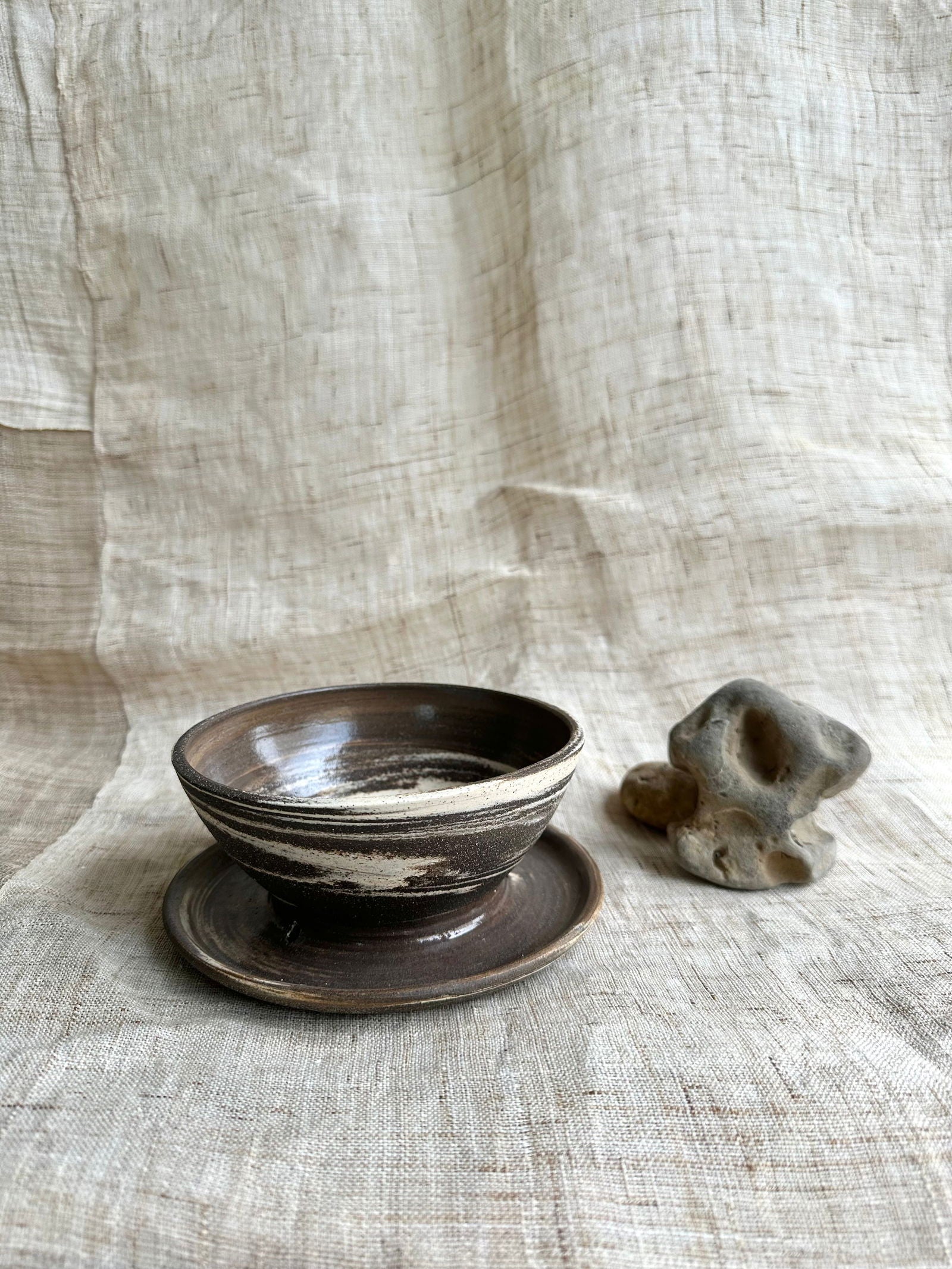 39 inkwash caudex planter - Mipa's pots and plants