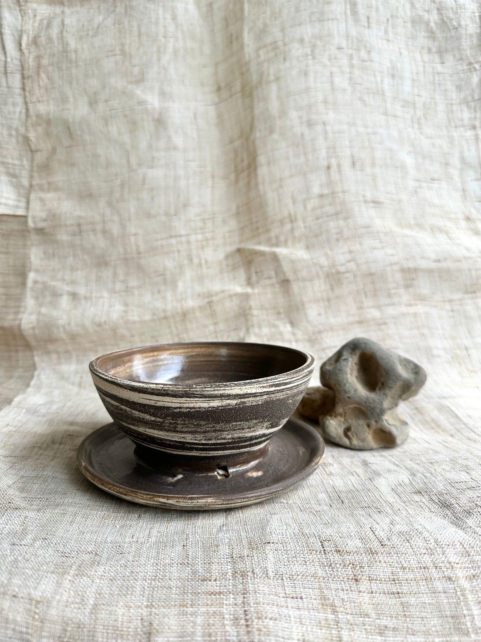 39 inkwash caudex planter - Mipa's pots and plants