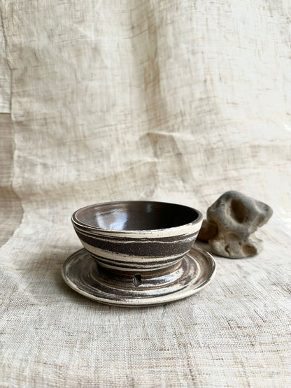 40 inkwash caudex planter - Mipa's pots and plants