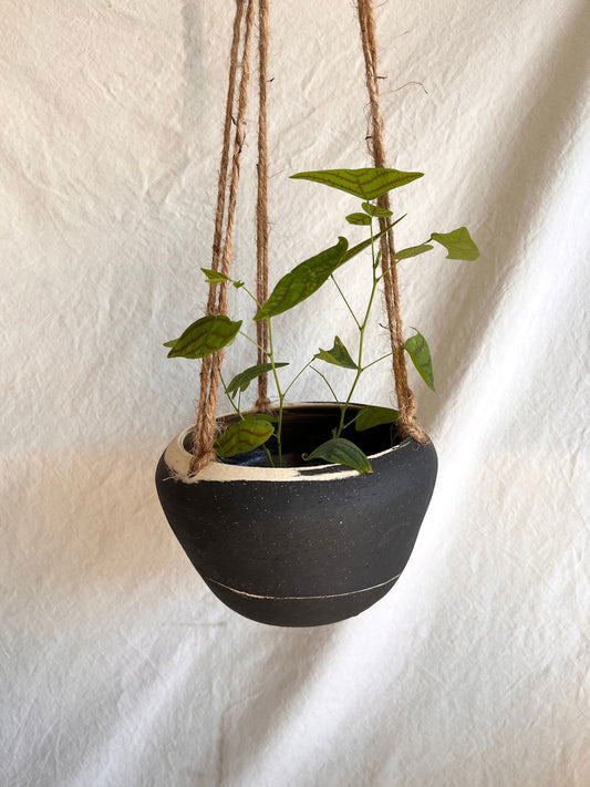 47 b&w marble planter - Mipa's pots and plants