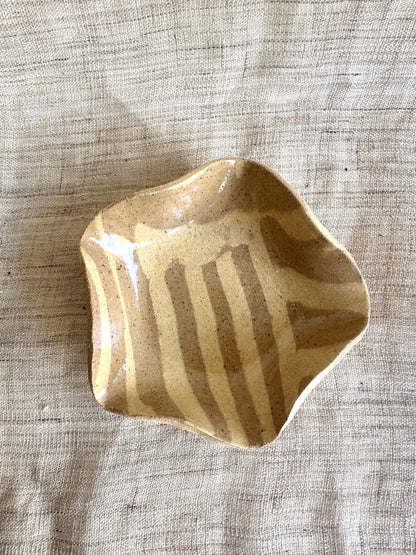 49 striped planter (No drainage hole) - Mipa's pots and plants