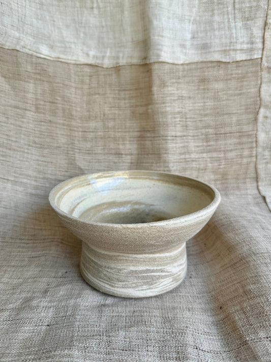 51 mud cream planter - Mipa's pots and plants