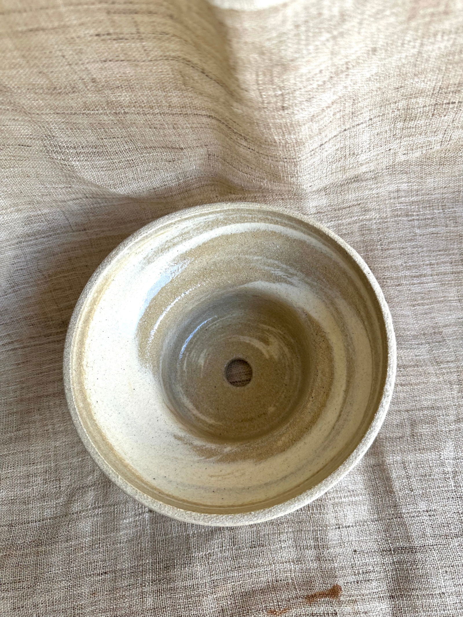 51 mud cream planter - Mipa's pots and plants