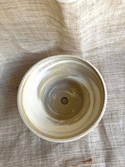 51 mud cream planter - Mipa's pots and plants