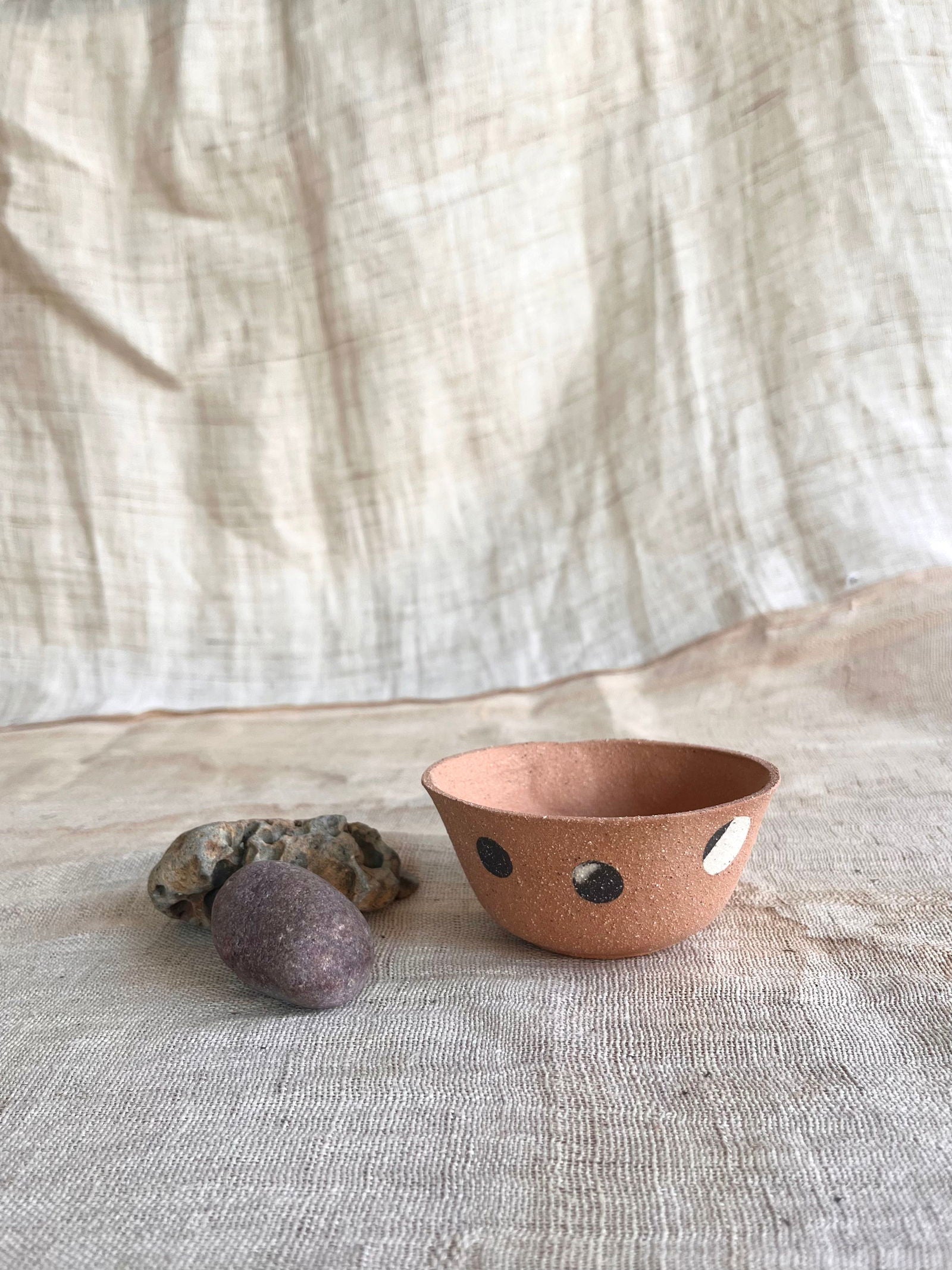 54 polkadot planter - Mipa's pots and plants