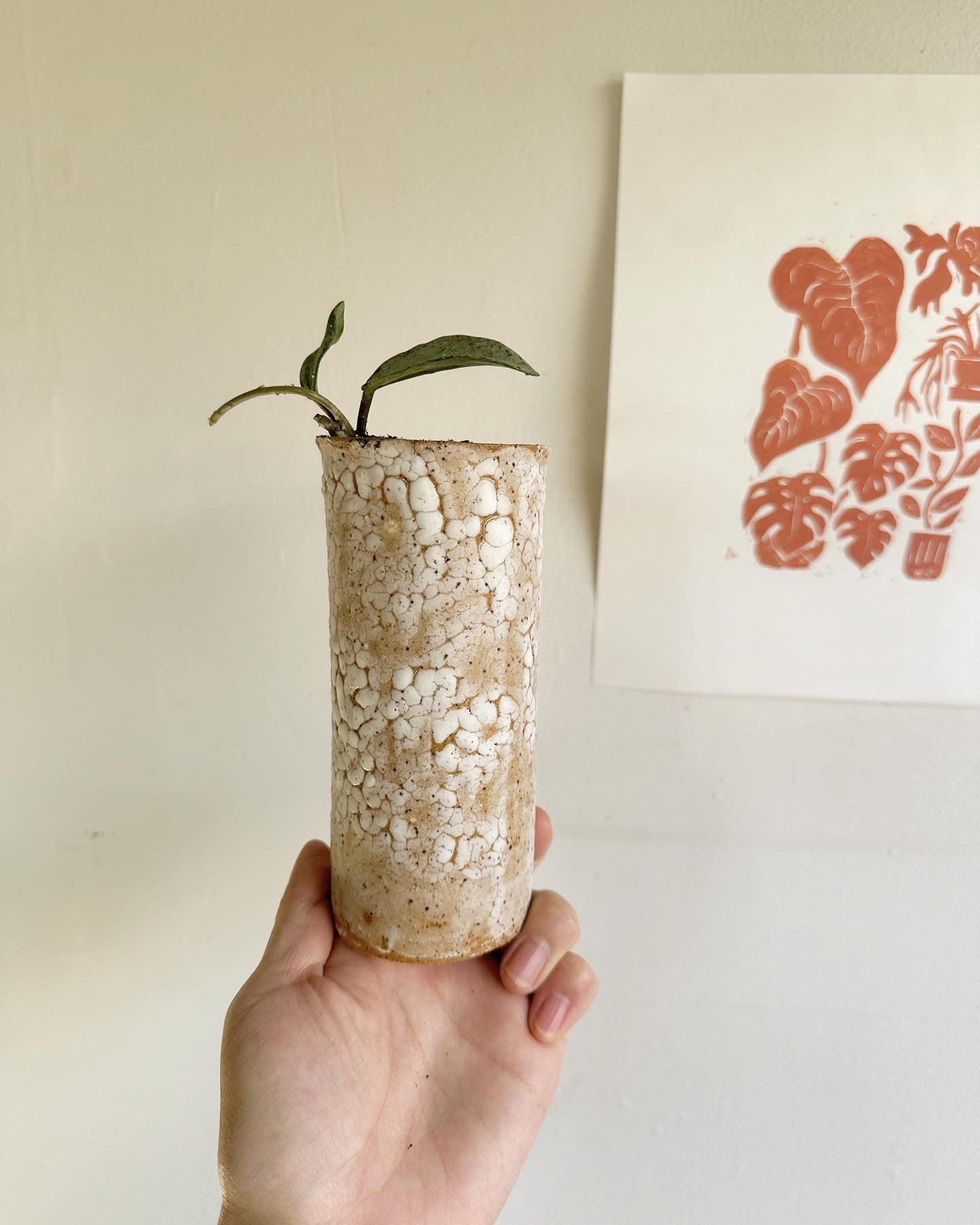 54 snow skinny planter - Mipa's pots and plants
