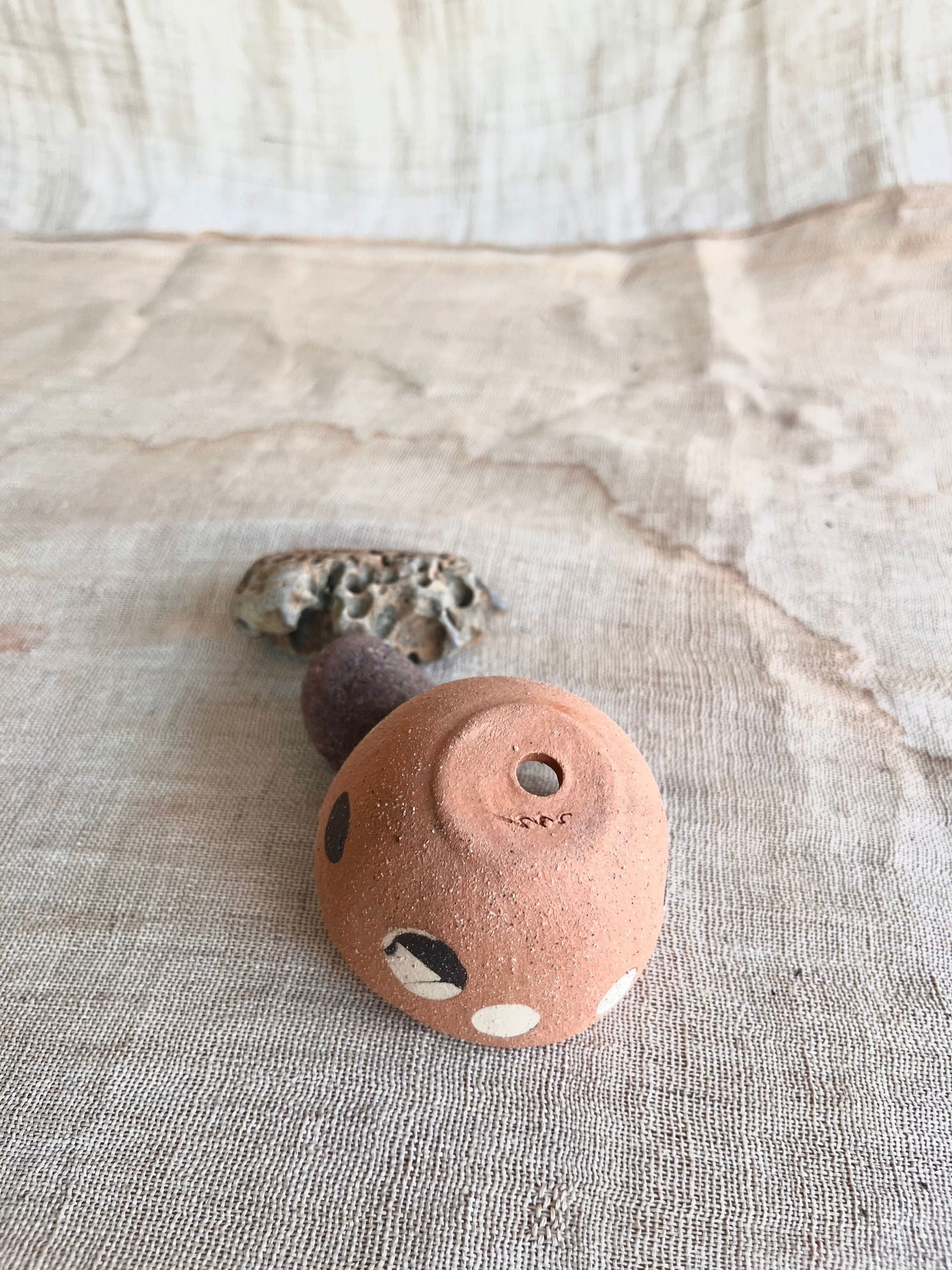 55 tiny polkadot planter - Mipa's pots and plants