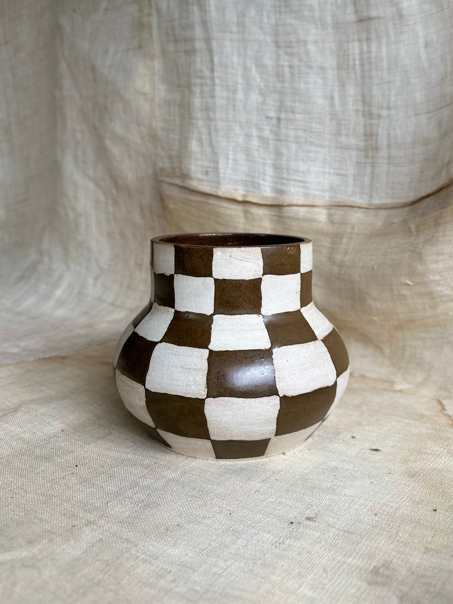 Checkers planter