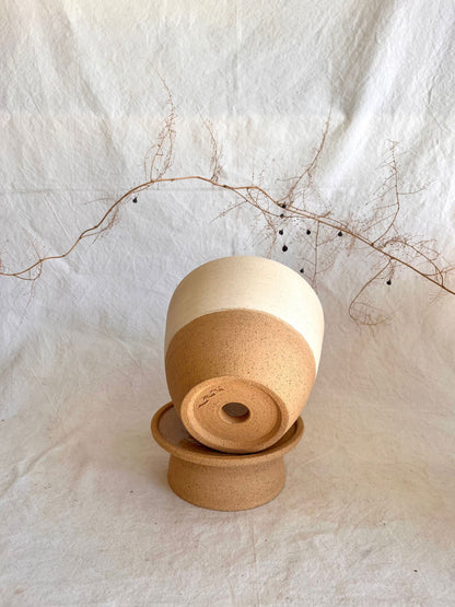 56 pedestal saucer set - Mipa's pots and plants