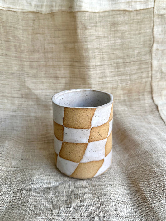 57 s.b checkers planter - Mipa's pots and plants