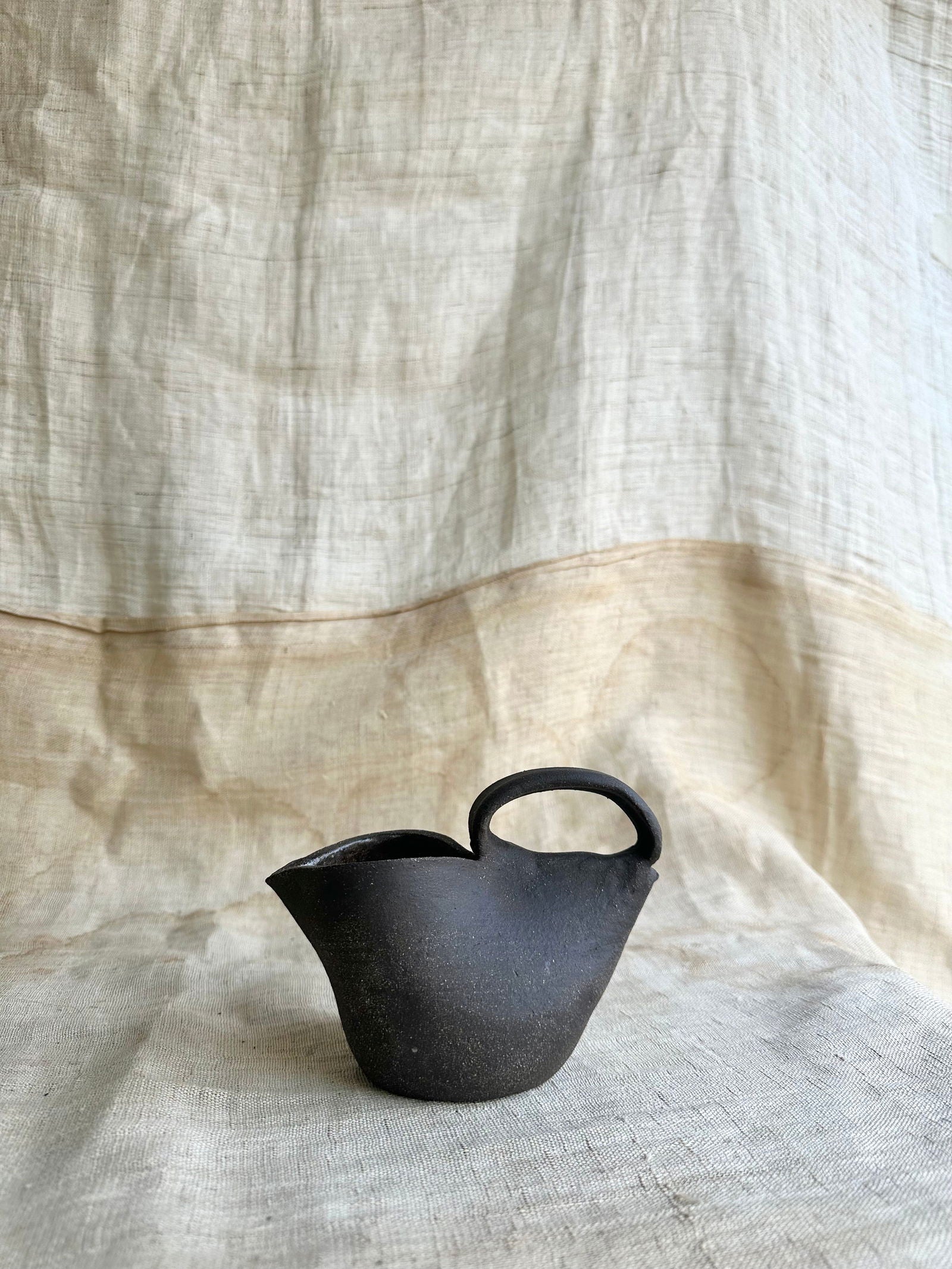 61 black bird watering can - Mipa's pots and plants