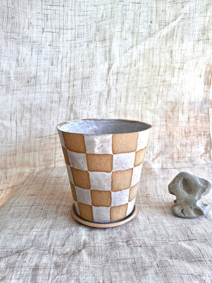 66 checkers planter set - Mipa's pots and plants