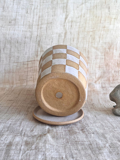 66 checkers planter set - Mipa's pots and plants