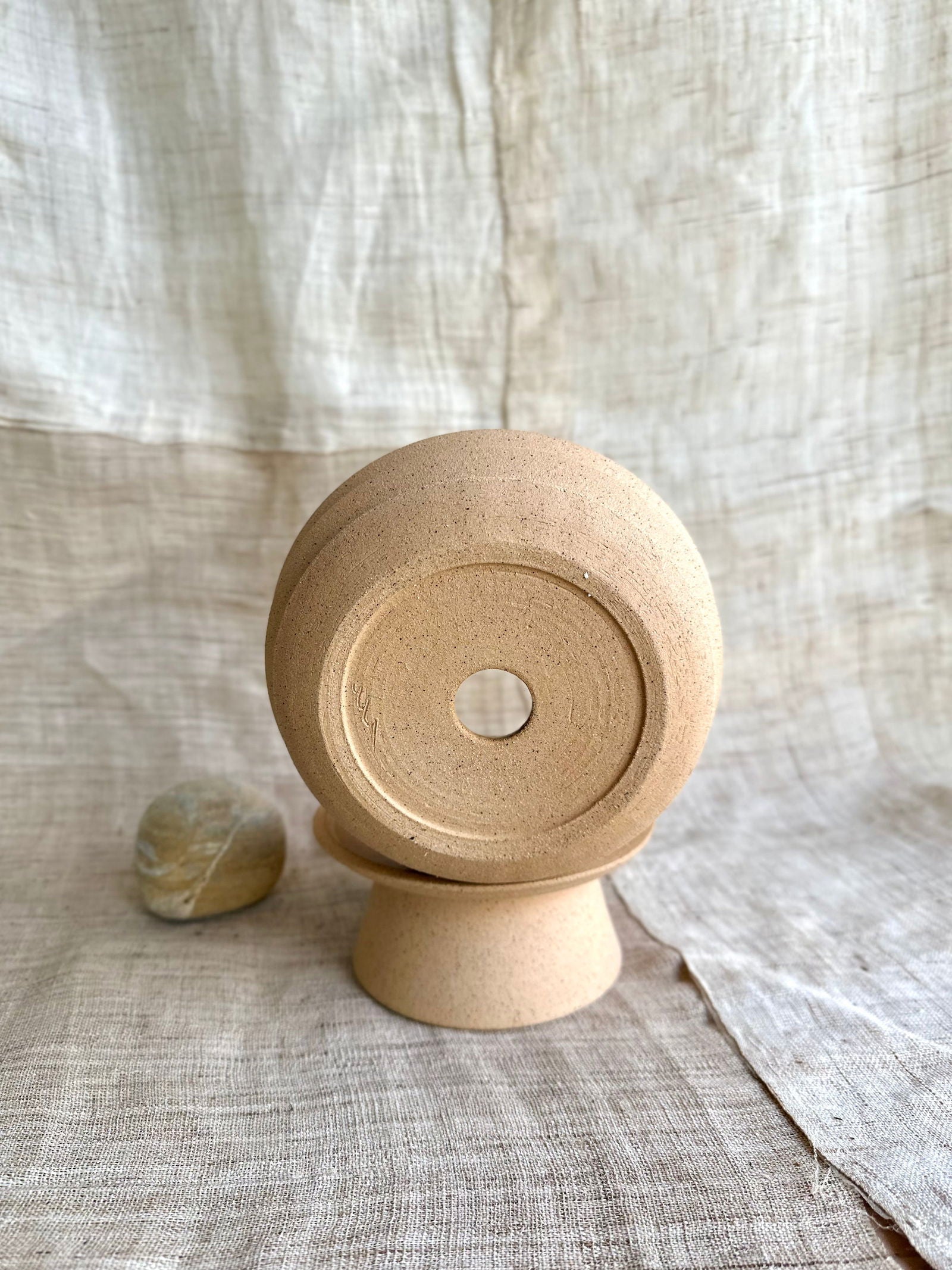 67 s.b. pedestal saucer set - Mipa's pots and plants