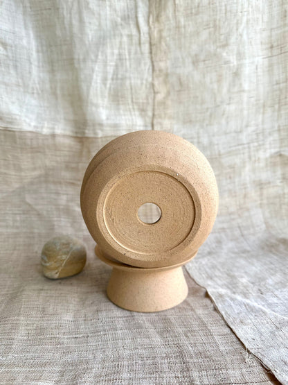 67 s.b. pedestal saucer set - Mipa's pots and plants