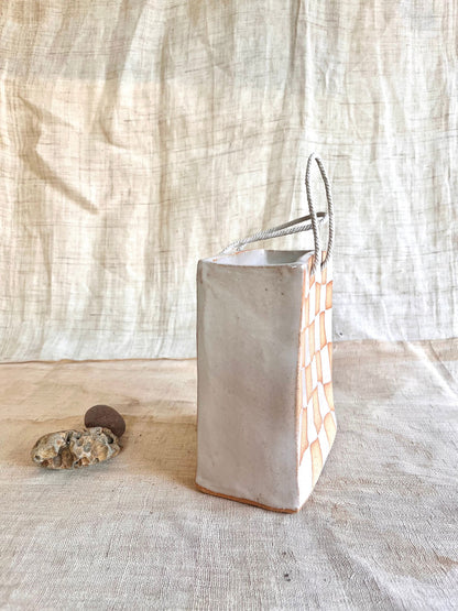 74 paperbag planter - Mipa's pots and plants