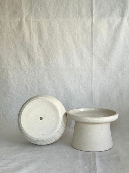 7 Pedestal saucer set - Mipa's pots and plants