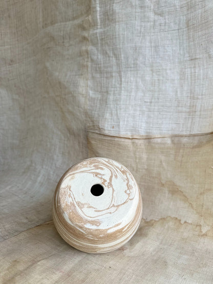 7 sandstorm pedestal saucer set - Mipa's pots and plants