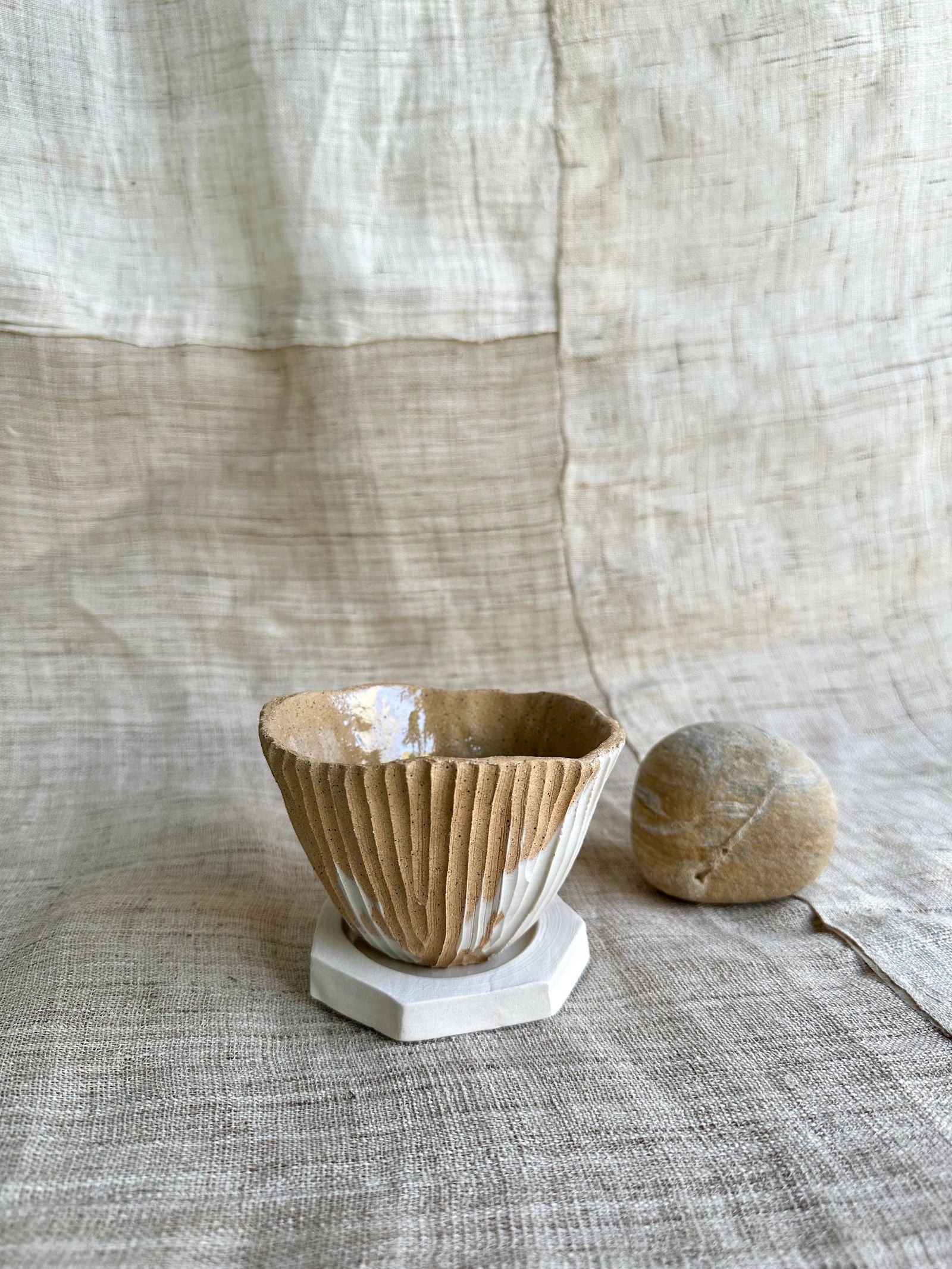 83 sandstorm flower planter set - Mipa's pots and plants