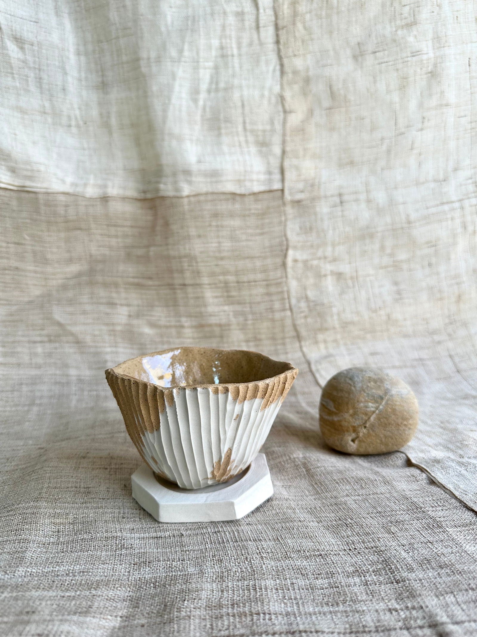 83 sandstorm flower planter set - Mipa's pots and plants