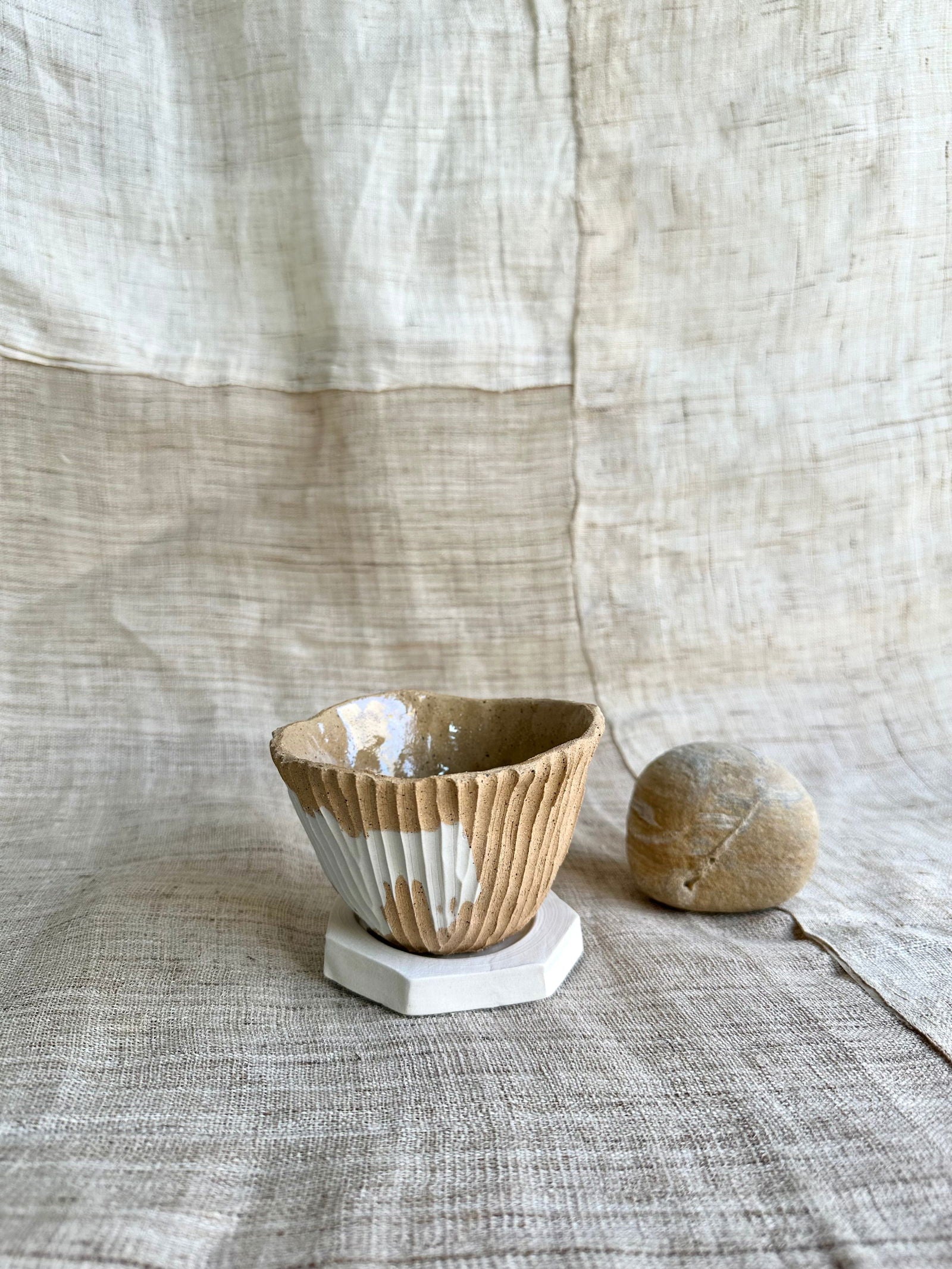 83 sandstorm flower planter set - Mipa's pots and plants