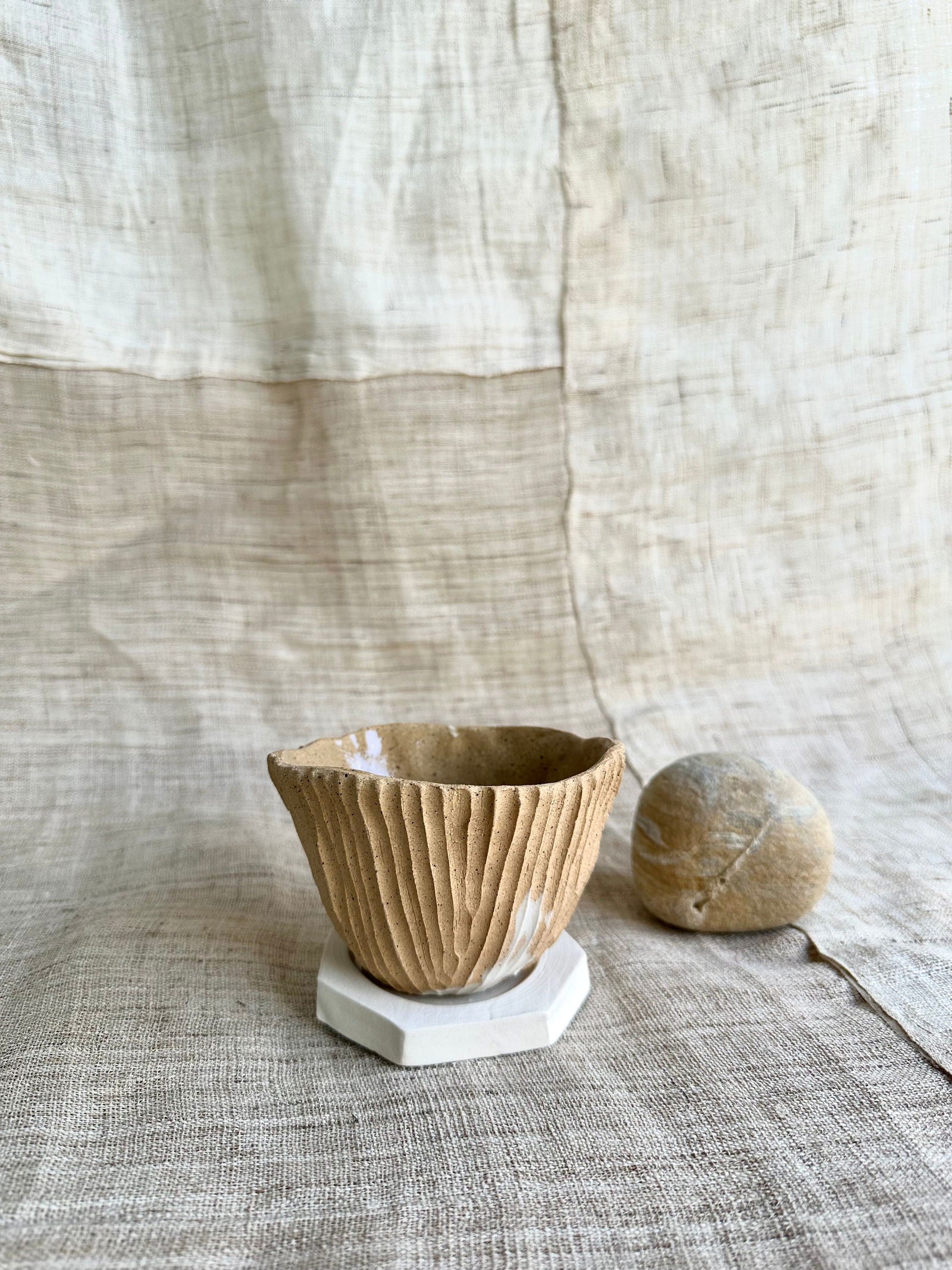 83 sandstorm flower planter set - Mipa's pots and plants