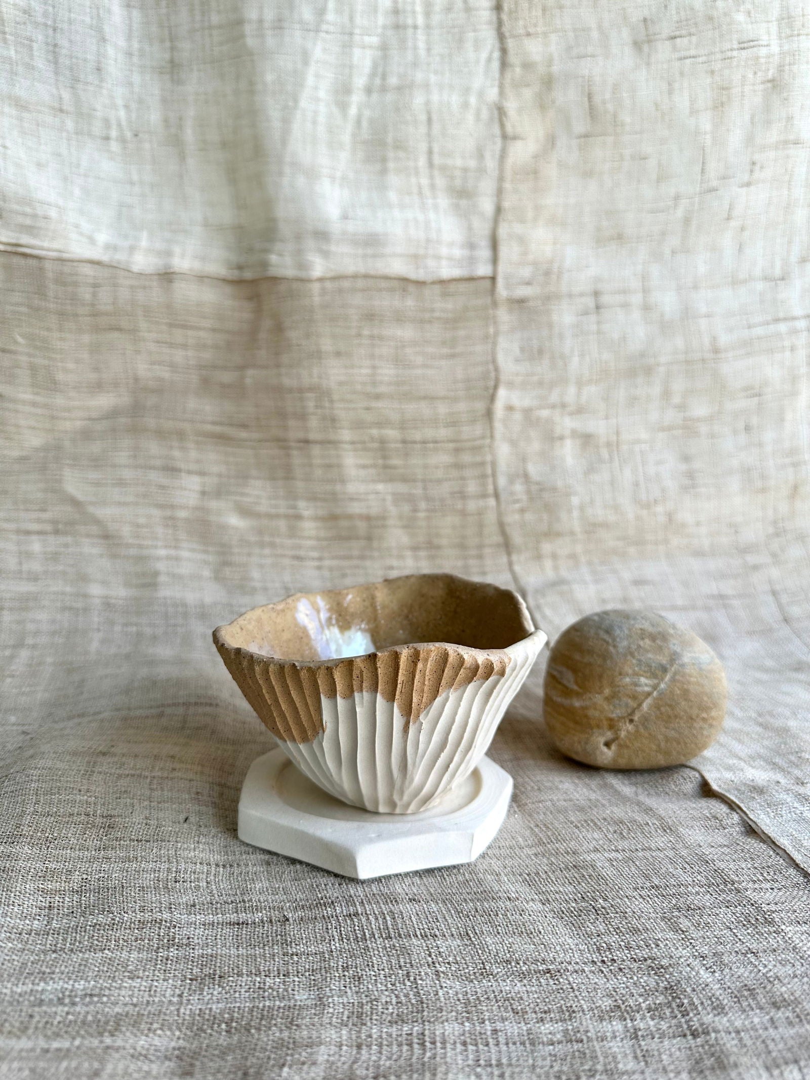 84 sandstorm flower planter set - Mipa's pots and plants