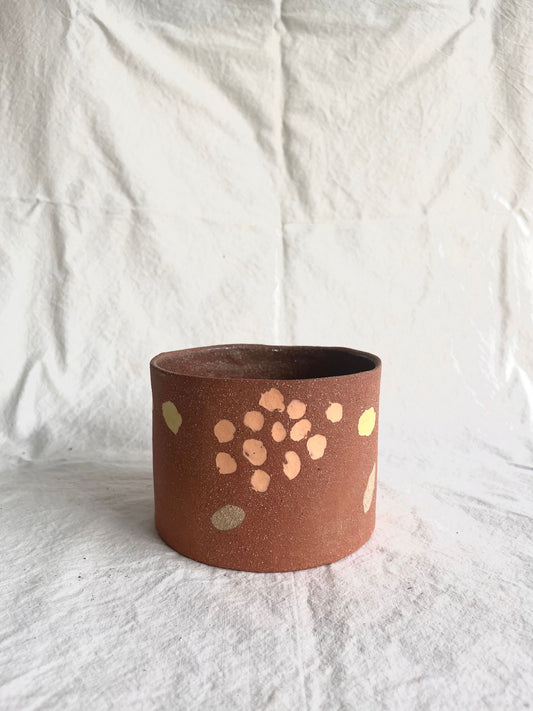 8 flower inlay planter - Mipa's pots and plants
