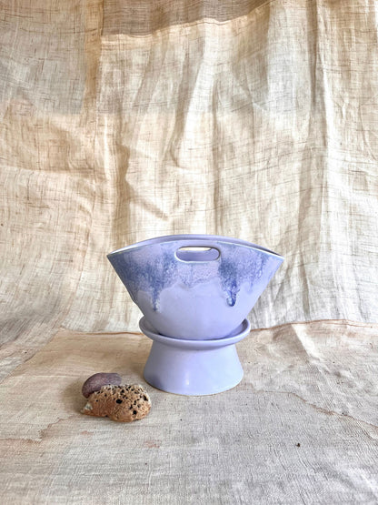 92 lavender purse planter set - Mipa's pots and plants