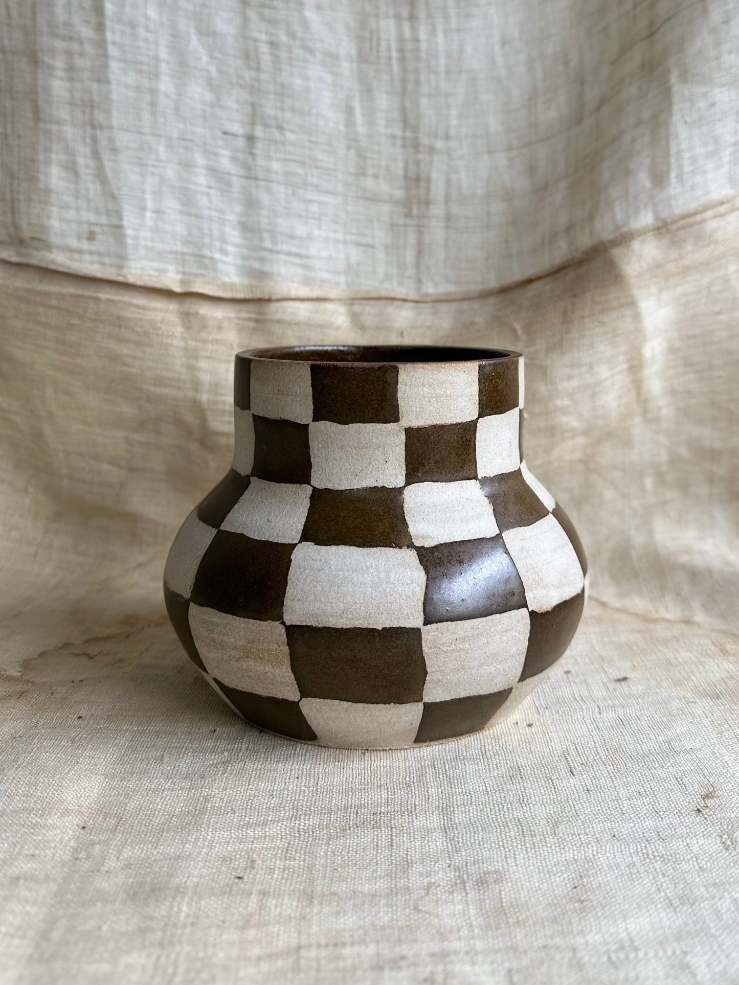 Checkers planter