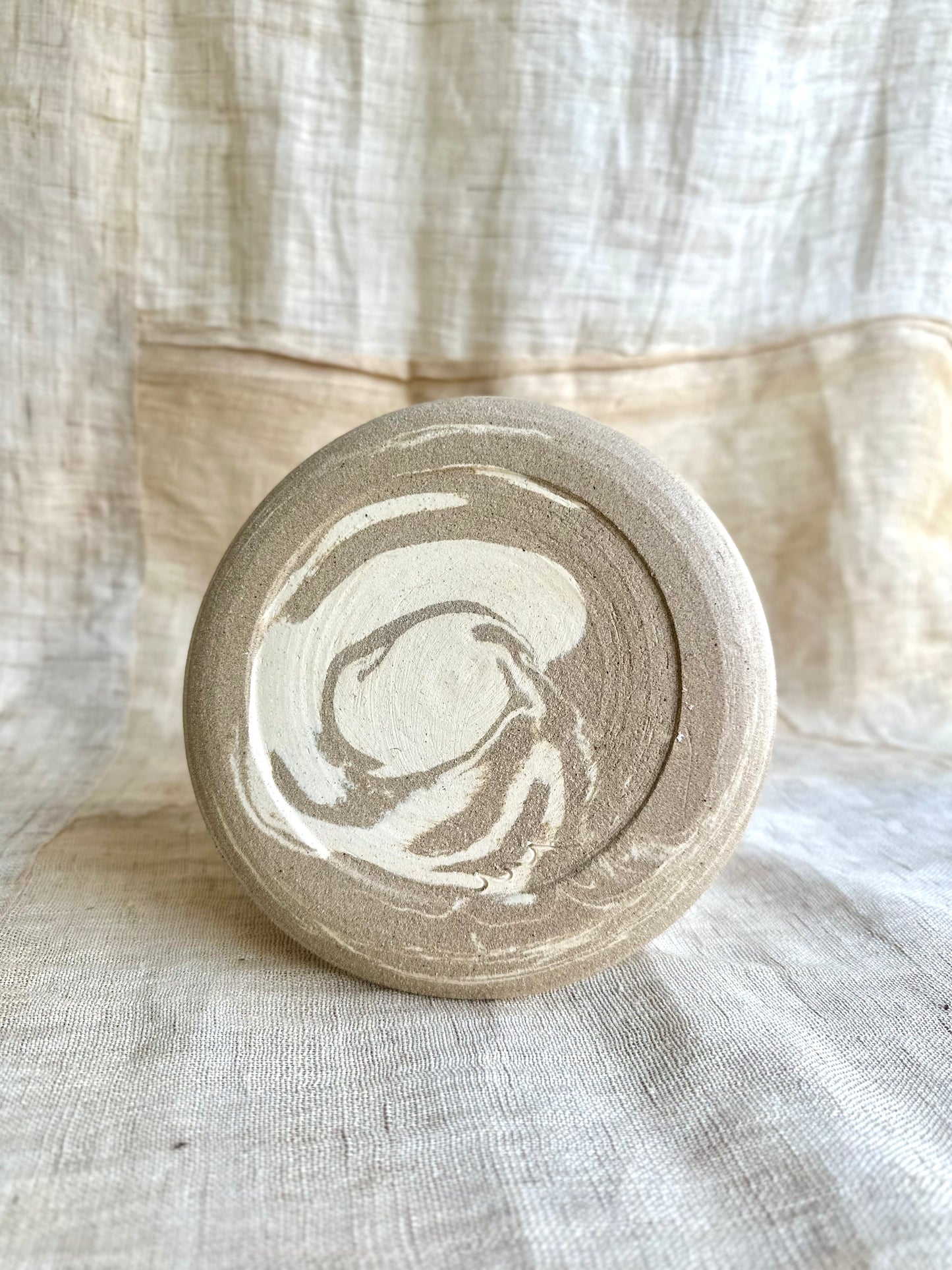 25 mud swirl planter